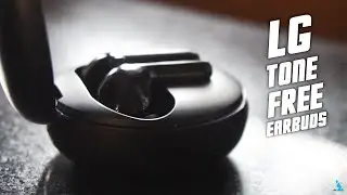 LG Tone Free HBS-FN7 Review in English and Unboxing!