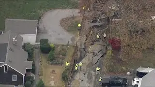 Water main break ruins Westford Street