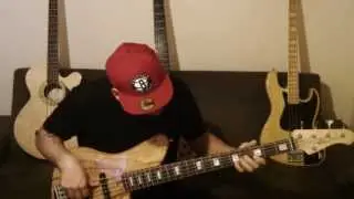 Omar Hanlon - Pavel Jazz Pro Deluxe with Elixir strings