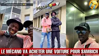 LE MÉCANO DE SAMBICH VA ACHETER UNE VOITURE