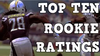 Madden 16- Top Ten Rookie Ratings Released