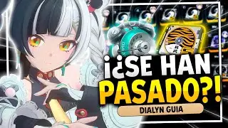 😱&iquest;Han vuelto a romper el juego? [Guia y Build Dialyn] Zenless Zone Zero