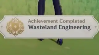 Wasteland Engineering Achievement | Nod Krai | Genshin Impact 6.0