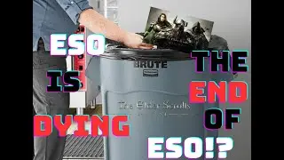 Why I quit ESO...