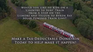 Country to Surf Trains for the Northern Rivers