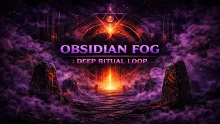 OBSIDIAN FOG : DEEP RITUAL LOOP | Dark Ritual Trance | Quantum Trance