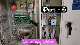 Screw type Chiller || Panel connection | Wiring | Oil charge | Gas Charging and testing Full Process