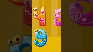 Numbers Song | Let Us Learn The Numbers | 1 to 10 Counting Rhymes| Numbers Rhymes For Children