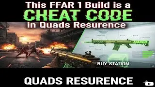 This FFAR 1 Build is a CHEAT CODE in Quads Resurgence