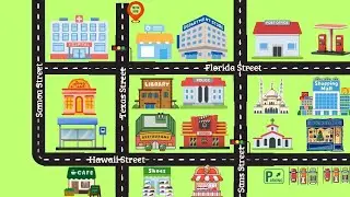 Can You Guess the Place? | Giving Directions Exercise