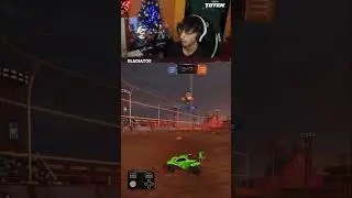 IL PI&Ugrave; FORTE DEL MONDO SU ROCKET LEAGUE 🥇#replytotem #rocketleague #rocketleaguesaves #twitchitalia