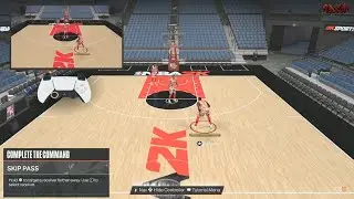 NBA 2K24 How To Skip Pass | Passing Tutorial