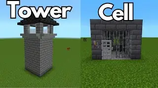 10 Prison Build Hacks!