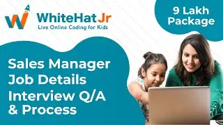 Whitehat jr jobs | High Salary jobs for fresher  | 9 LPA+ Package