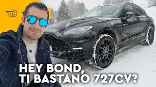 Aston Martin DBX S | 727 CV PURI (no ibrido), sound assurdo e 310km/h di VMAX