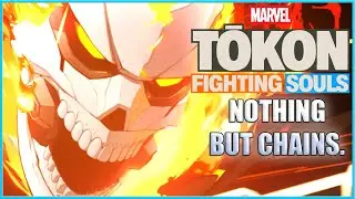 They Forgot to Balance Ghost Rider (and his chains) - Marvel Tokon Closed Beta 2 Gameplay