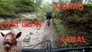 Lost Goat/ A-Drag/ Kanal:We ride EWS trail