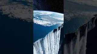 📸 What would drone footage from space show us? #DroneView #FlatEarthExplained #CinematicSpace #space
