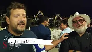 Manfredonia, Ciamb&ograve; con Lucio, Williams e Giuseppe