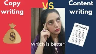 Copywriting vs Content Writing: Which one should Beginners Choose?