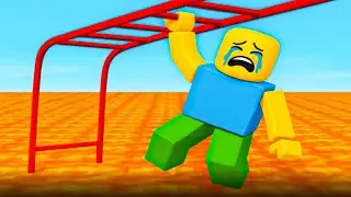 Roblox Escape Rising Lava!😎😱