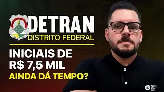 CONCURSO DETRAN DF 2026: 182 VAGAS EM BREVE - COMO SE PREPARAR ⚡
