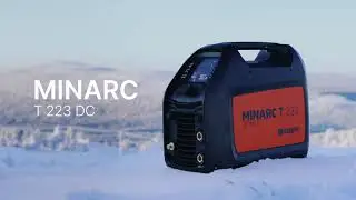 Minarc T223 DC - mal&eacute;, ale v&yacute;konn&eacute; TI svařovac&iacute; zař&iacute;zen&iacute; (KEMPPI)
