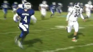 Incredible High School 98 Yard Punt Return For Touchdown (BROKEN RECORD)