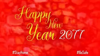 Simple Happy New Year Card on Photoshop || Shrestha Tech