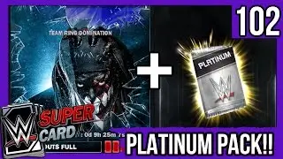 PLATINUM PACK + FINN BALOR TEAM RD - WWE SUPERCARD S3 #102