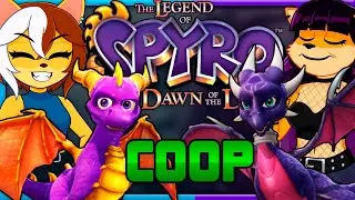Jogando em Coop! The Legend of Spyro: Dawn of the Dragon (PS2) @EstelaBandicoott