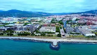 The Scenic Beauty of Mataro, Spain | DJI Mini 3 |4K