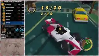 The Simpsons: Hit & Run NG+ Speedrun in 1:23:51 by ProjectOP