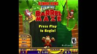 Donkey Kong Country Barrel Maze (2003, Soundtrack)