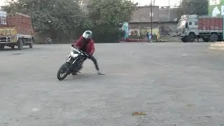  Crazy drifting skills on TVS Raider !! Bhopal bike stunt rider !!#sahilstuntrider 