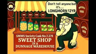 SMWS Longmorn 12 review #292 with The Whiskey Novice