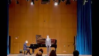 F.Poulenc VIII. S&eacute;r&eacute;nade &bdquo;Chansons Gaillardes&ldquo; Wenyi Ding