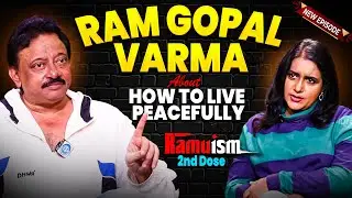Ram Gopal Varma About How to LIVE | RGV | Ram Gopal Varma | Ramuism | iD VIP Interviews #rgv