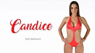 SHINY CANDICE Hot Swimsuit by  SnSbikinis.com
