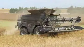 - Moissonneuse batteuse Fendt ideal-7 -