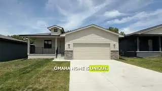 Habitat Omaha Home Walkthrough in Capriana Neighborhood