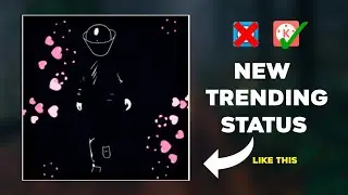 How To Create Trending Whatsapp Status Video || Kinemaster Tutorial