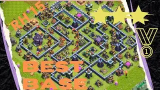 Best TH15 ANTI 3 STAR / Trophy Base 2022 / Rathaus 15 (RH15) Copy link - Clash of Clans