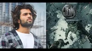 Vijay Devarakonda JGM Movie Poster | Toofandaily TV