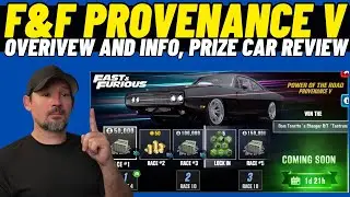 CSR2 Provenance V | Обзор автомобилей для мероприятий и призов