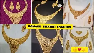 ll Latest Traditional Gold set design ll Indian traditional Sone ka Haar set jewellery ll 🔔❤👍