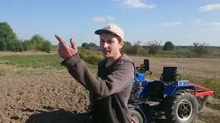 Чудес не буває, але інколи вони стаються. Шифенг 160 Турбо пішов на 4 передачі з плугом Віракс 2-25