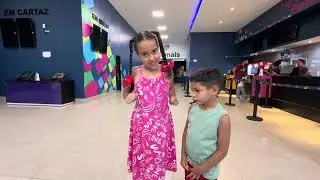 Cinema em Fam&iacute;lia: Irm&atilde;o e Eu Curtindo Chico Bento e a Goibaira! 🍿🎬