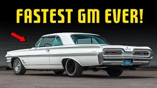 12 Most POWERFUL GM Muscle Cars Ever Produced!