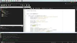 Membuat Program Data Mahasiswa JAVA Tugas Kuliah Input/Output #java